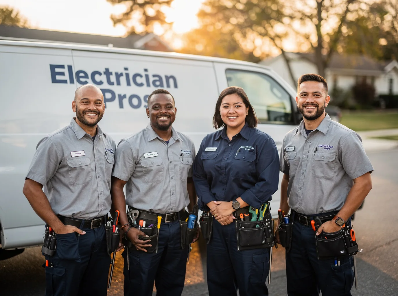 Electrician company in Ferndale, WA